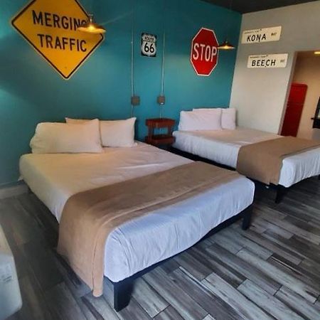 Desert Hills Motel Las Vegas Bagian luar foto