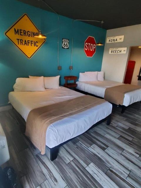 Desert Hills Motel Las Vegas Bagian luar foto