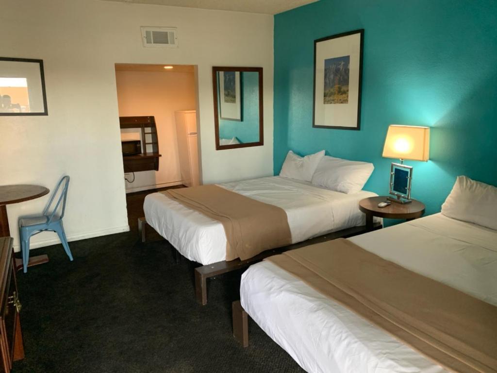Desert Hills Motel Las Vegas Bagian luar foto