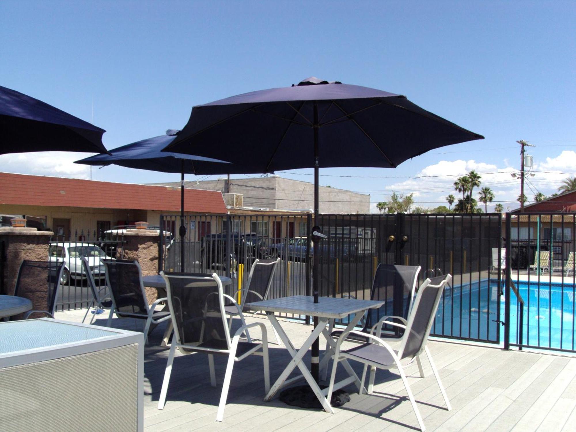 Desert Hills Motel Las Vegas Restoran foto