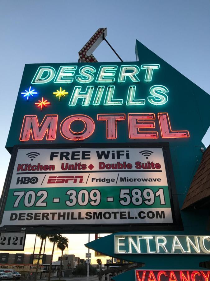 Desert Hills Motel Las Vegas Bagian luar foto