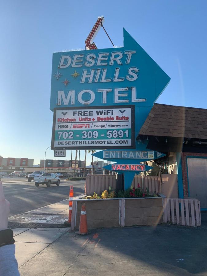 Desert Hills Motel Las Vegas Bagian luar foto